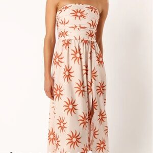 Petal and Pup strapless dress☀️🌞
